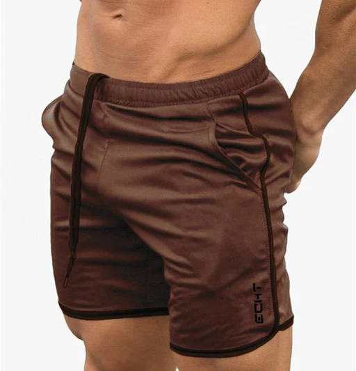 Men Sports Jogging Fitness Shorts