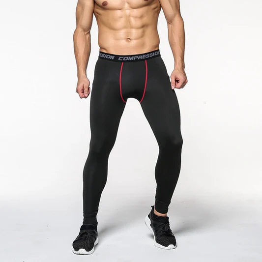 Male Gym Fitness Training Legging