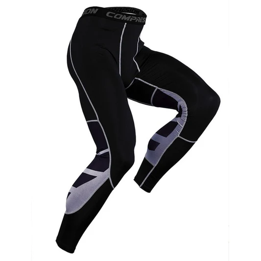 Male Gym Fitness Training Legging
